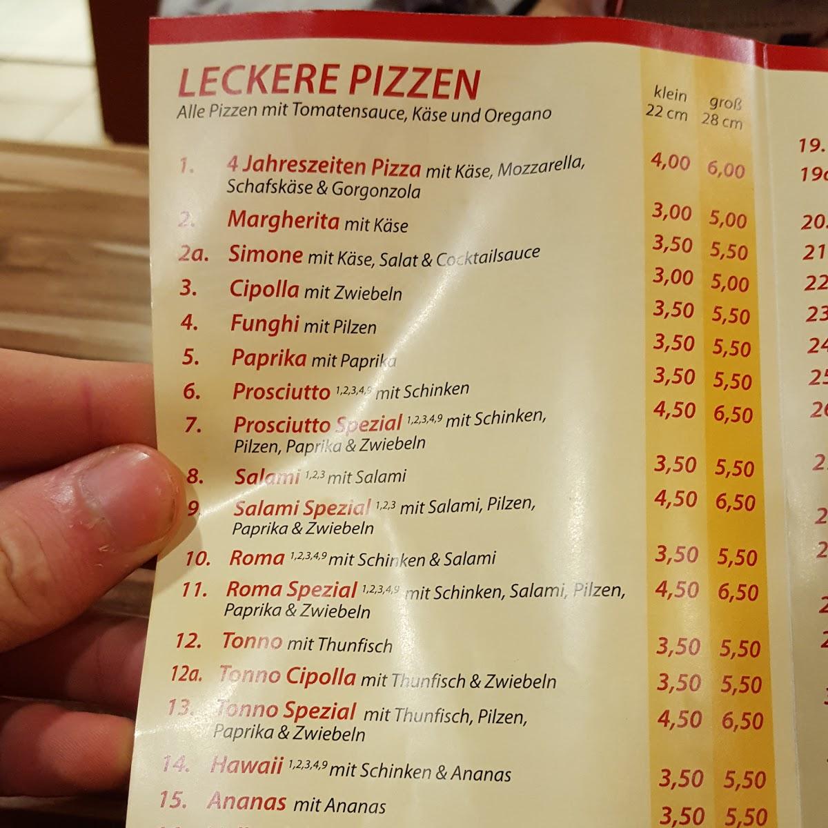 Restaurant "Pizzeria Tigris" in Gronau (Westfalen)