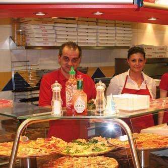 Restaurant "Pizzahäuschen" in Amberg