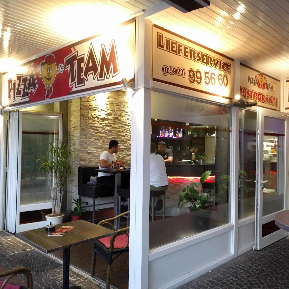 Restaurant "Pizza-Team" in Schüttorf