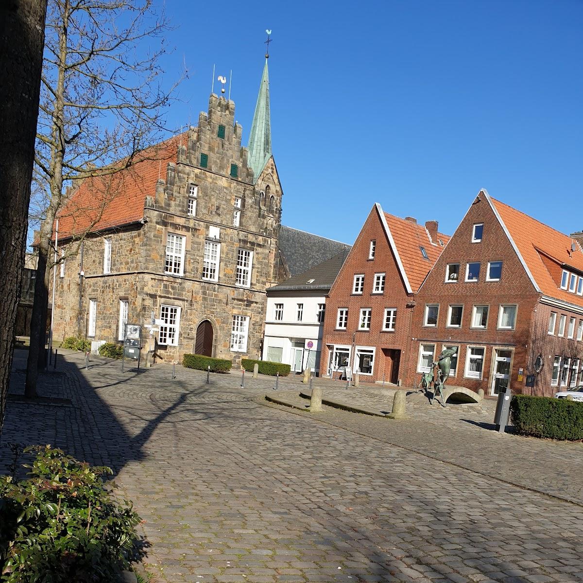 Restaurant "Pizza-Team" in Schüttorf