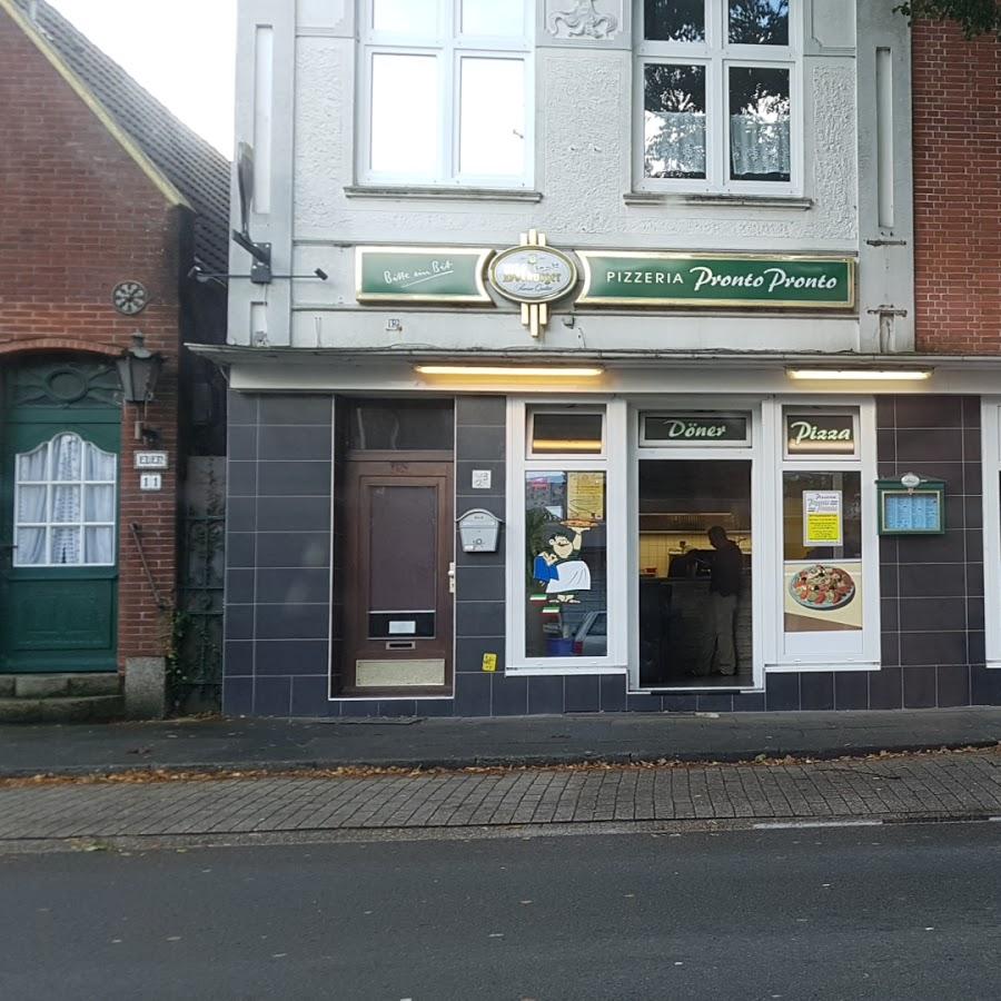 Restaurant "Pizzeria Pronto Pronto" in Norden