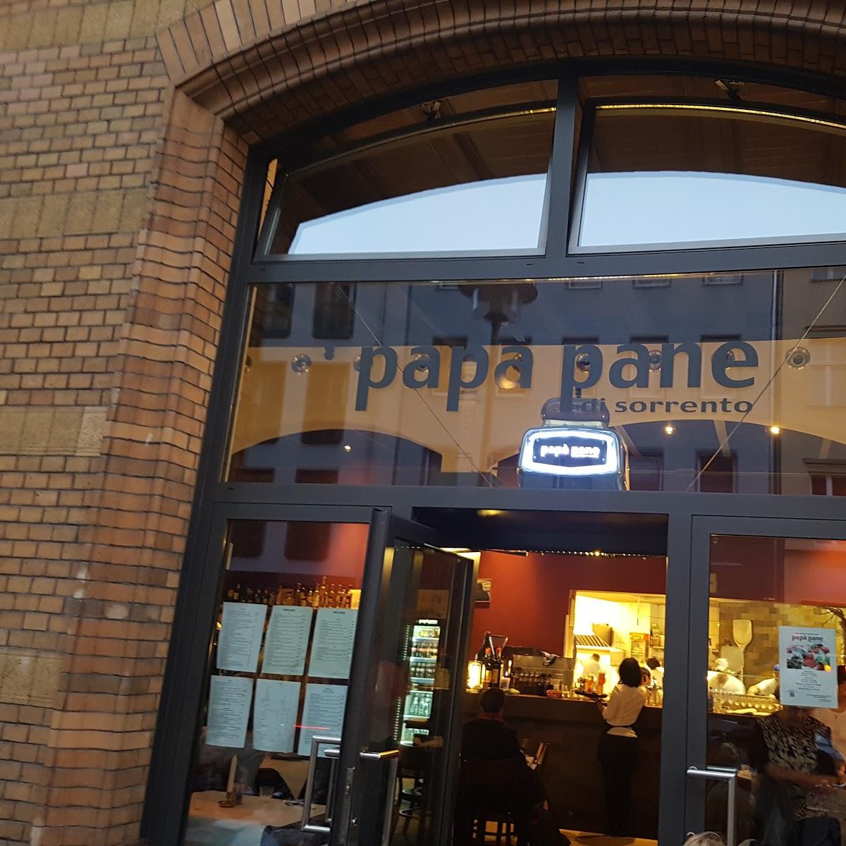 Restaurant "papà pane di Sorrento" in Berlin