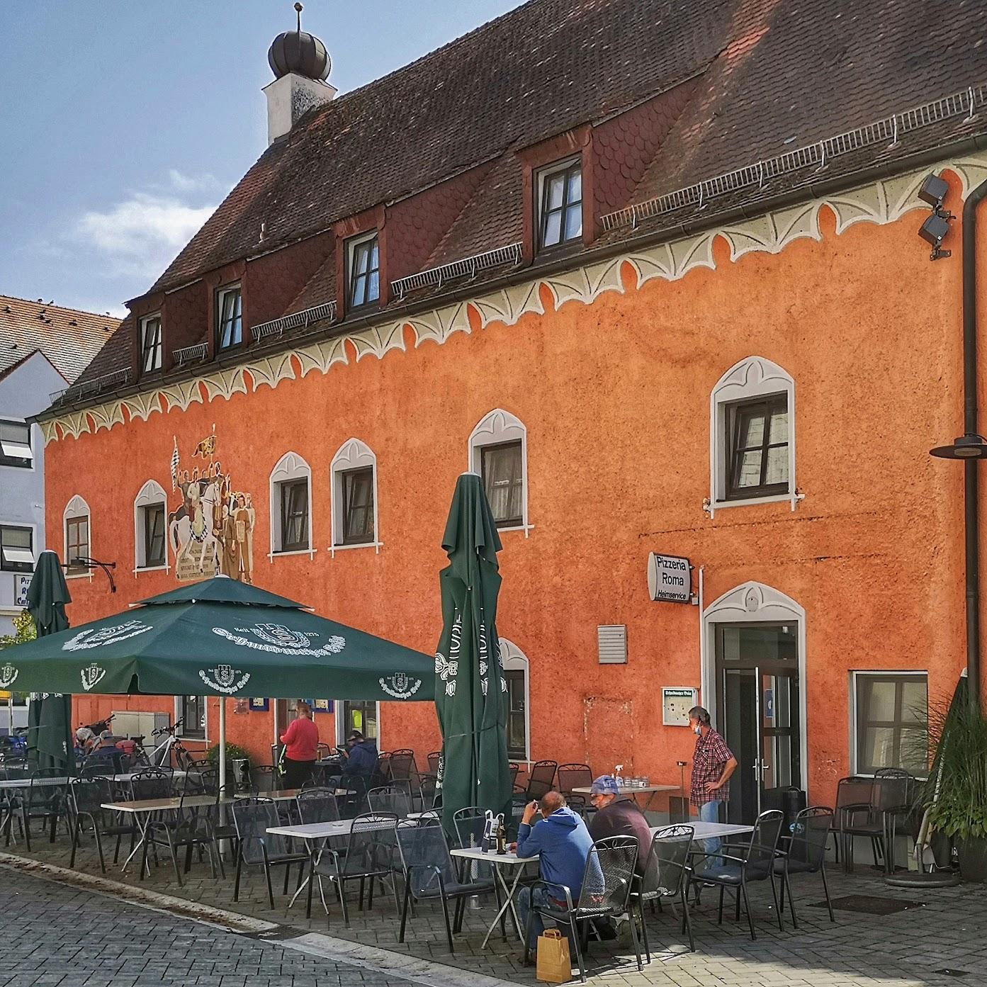 Restaurant "Restaurant-Pizzeria Roma" in Neustadt an der Donau