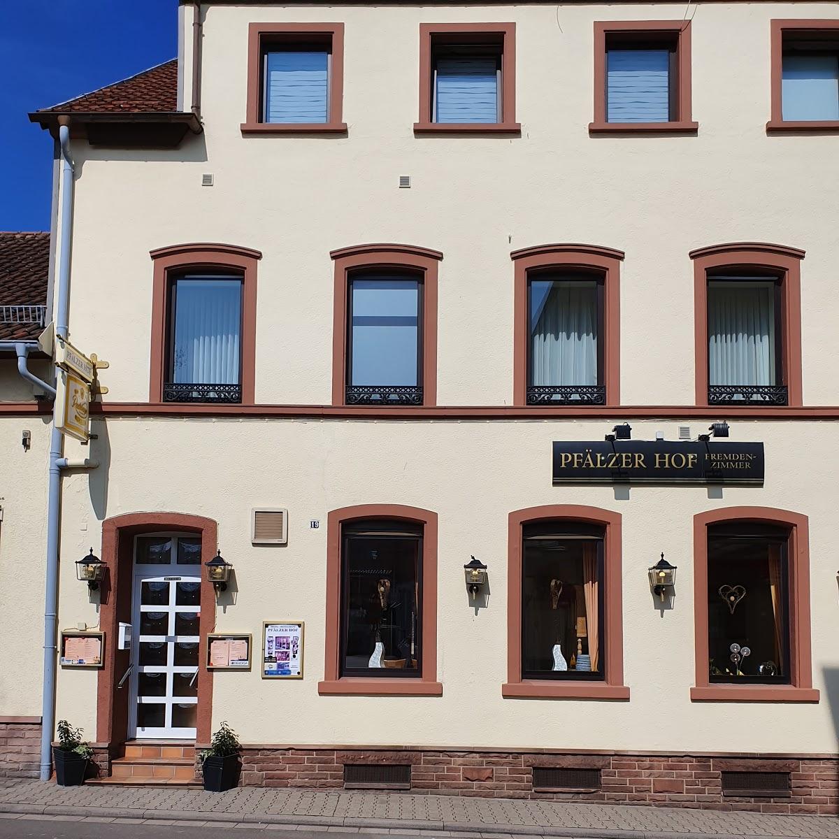 Restaurant "Hotel Restaurant Pfälzer Hof" in  Enkenbach-Alsenborn