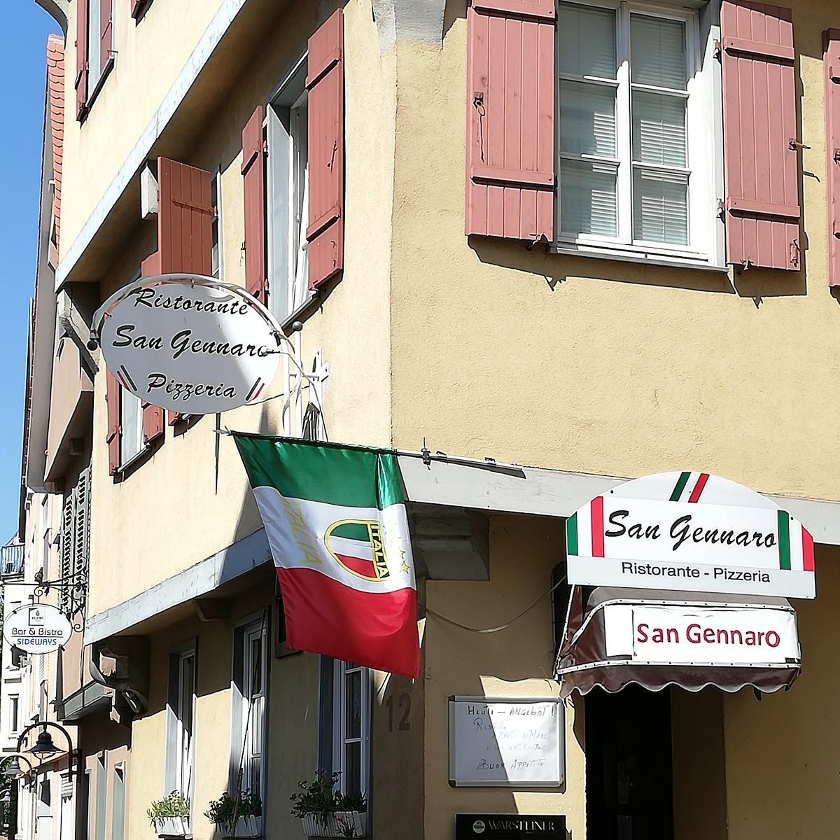 Restaurant "Pizzeria San Gennaro" in Stuttgart