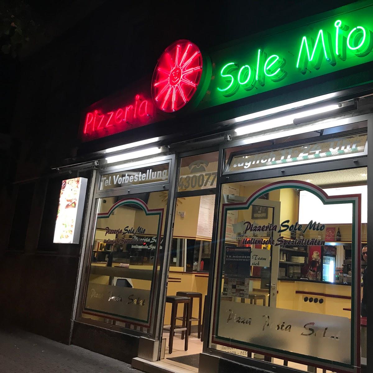 Restaurant "Pizzeria Sole Mio" in Dortmund