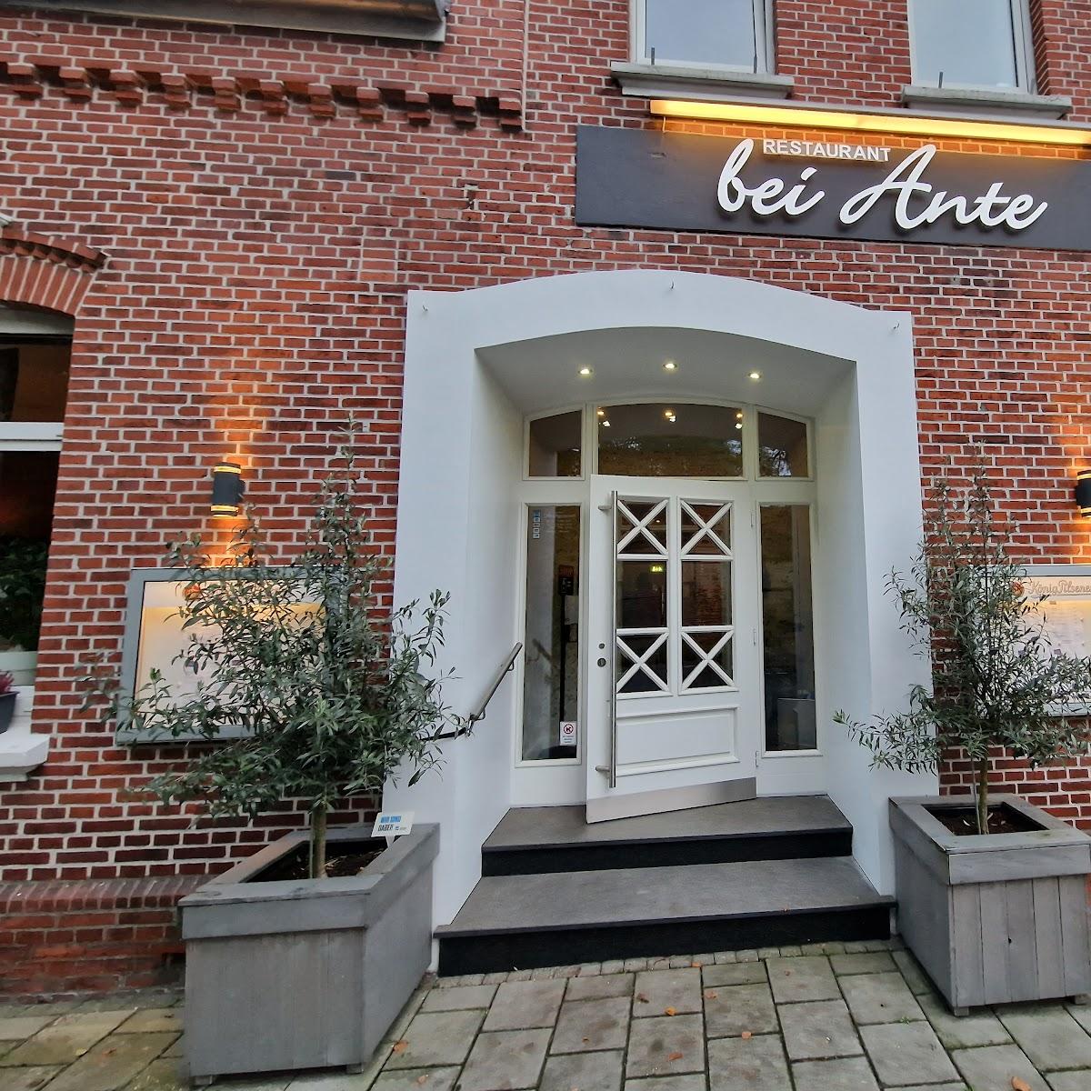 Restaurant "Restaurant bei Ante" in Leer (Ostfriesland)