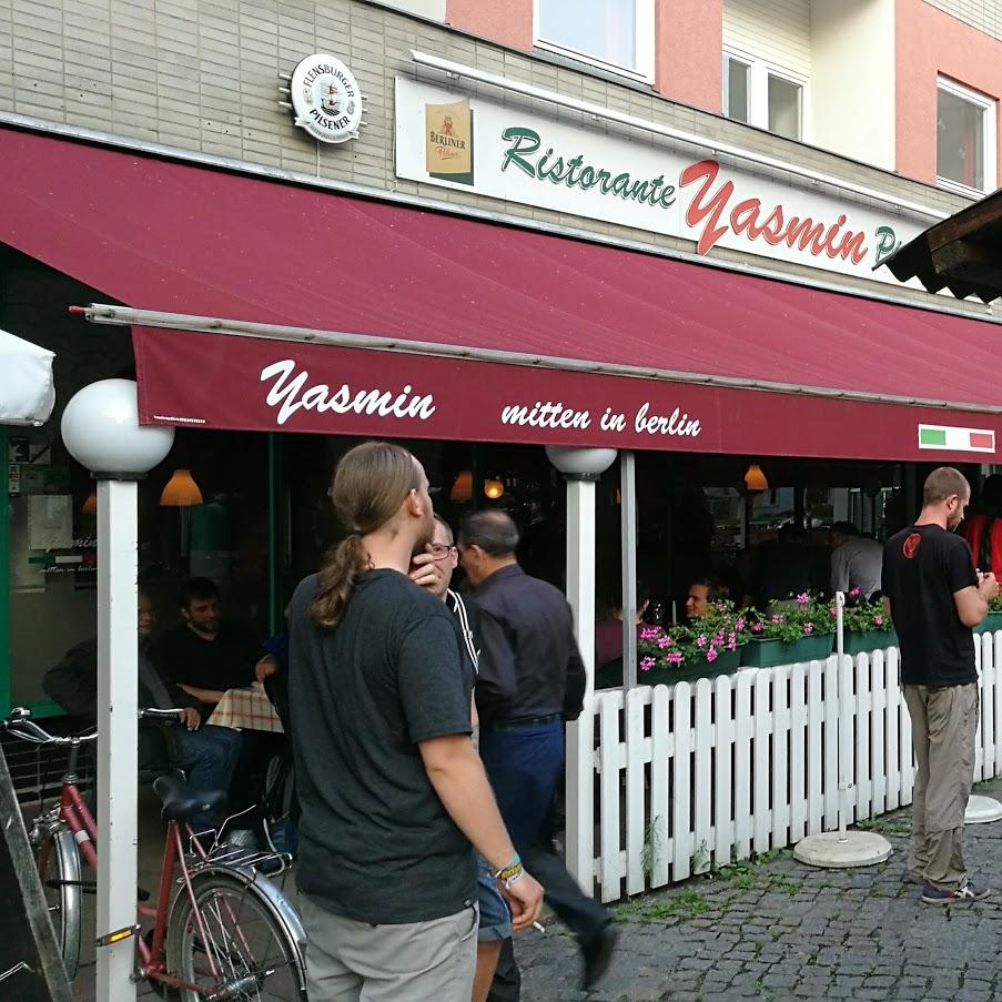 Restaurant "Restaurante Pizzeria Yasmin" in Berlin