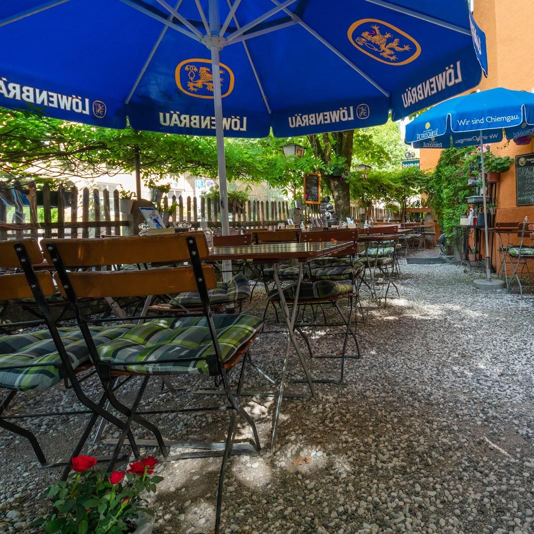 Restaurant "Poseidon" in München