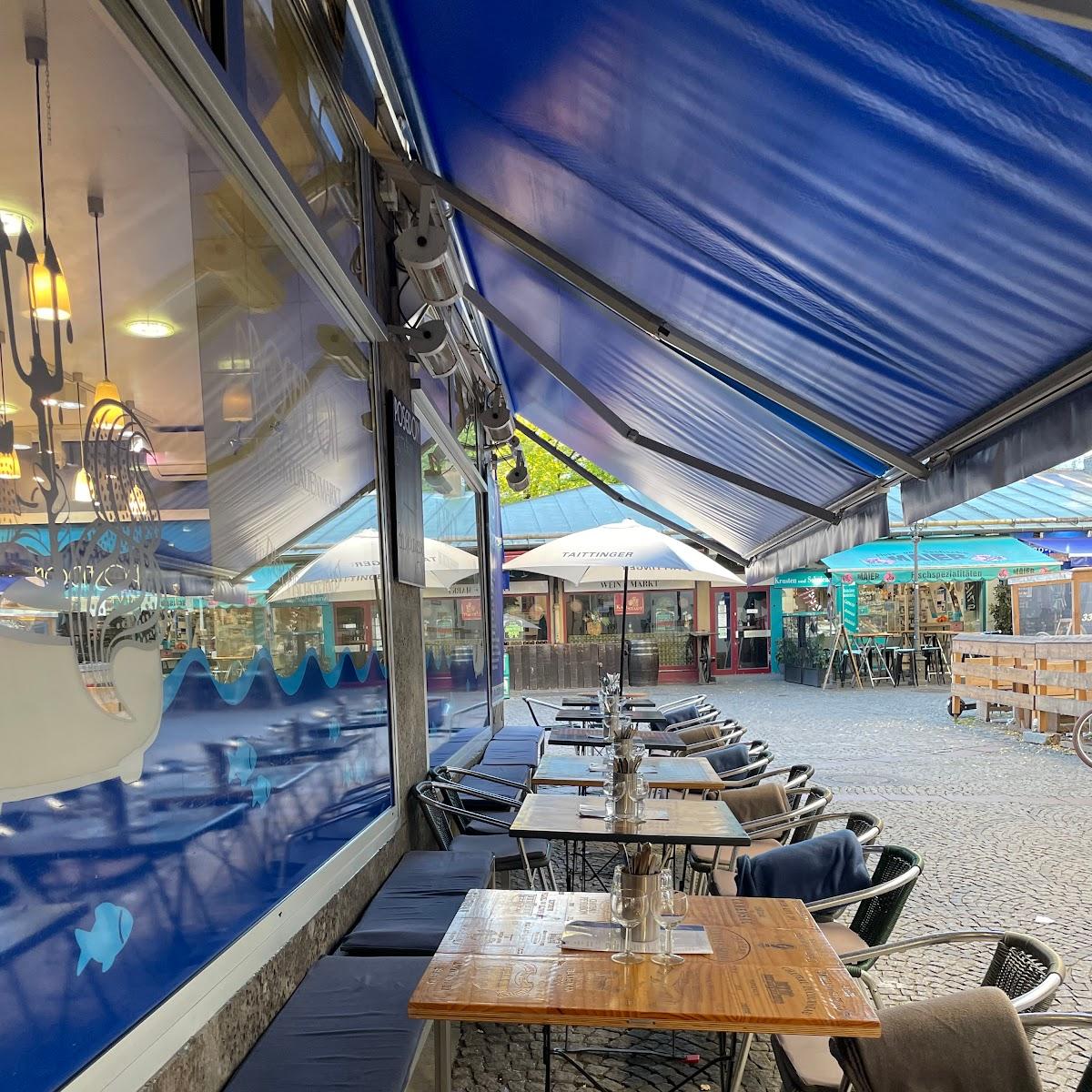 Restaurant "Poseidon am Viktualienmarkt" in München