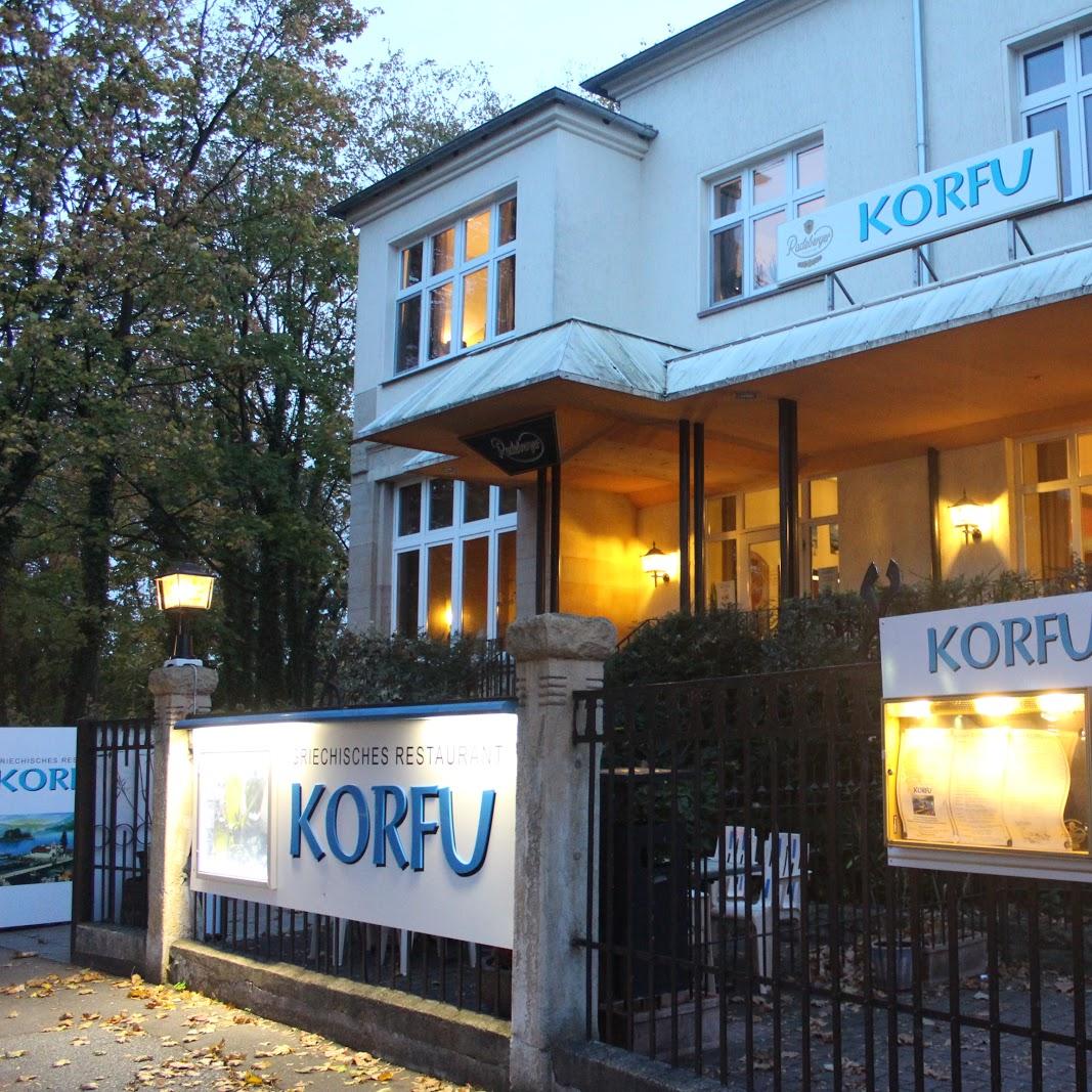 Restaurant "Griechisches Restaurant Korfu" in Dresden