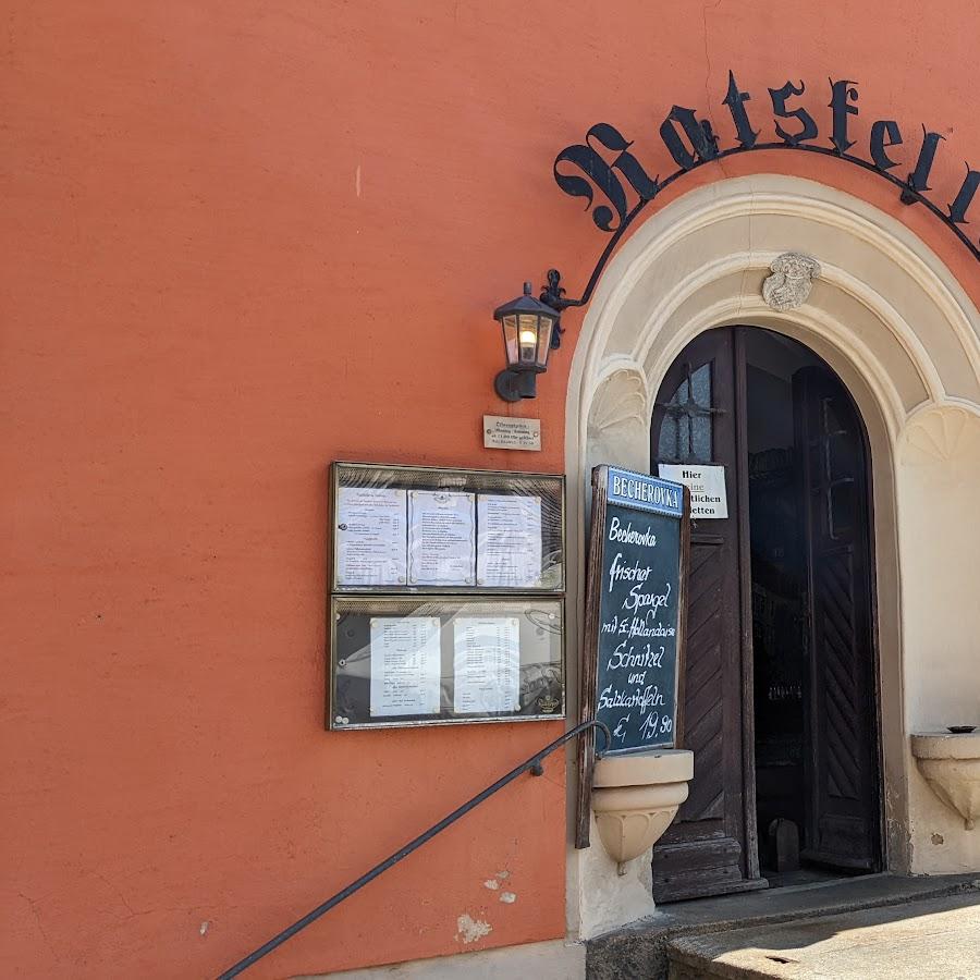 Restaurant "Hotel Ratskeller  Inh. Fam. Voigt" in Pulsnitz
