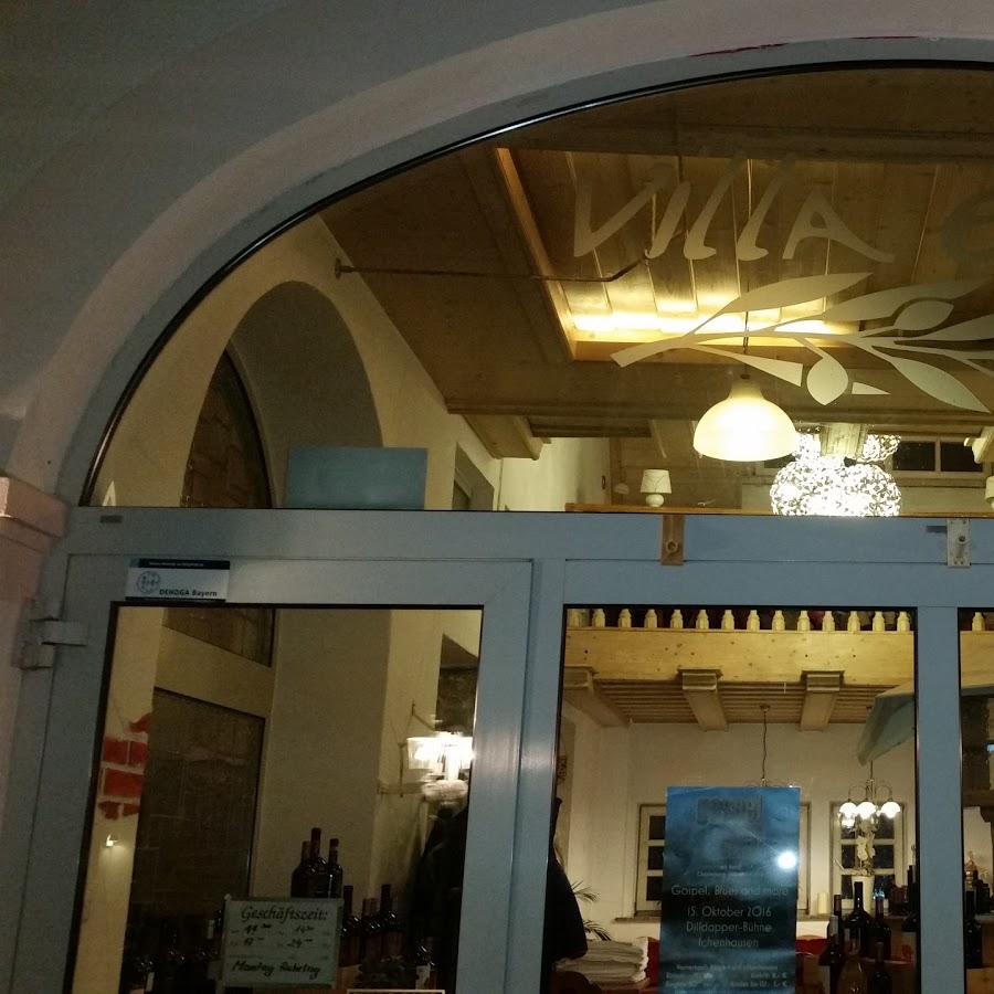 Restaurant "Restaurant Villa Elia" in  Ichenhausen