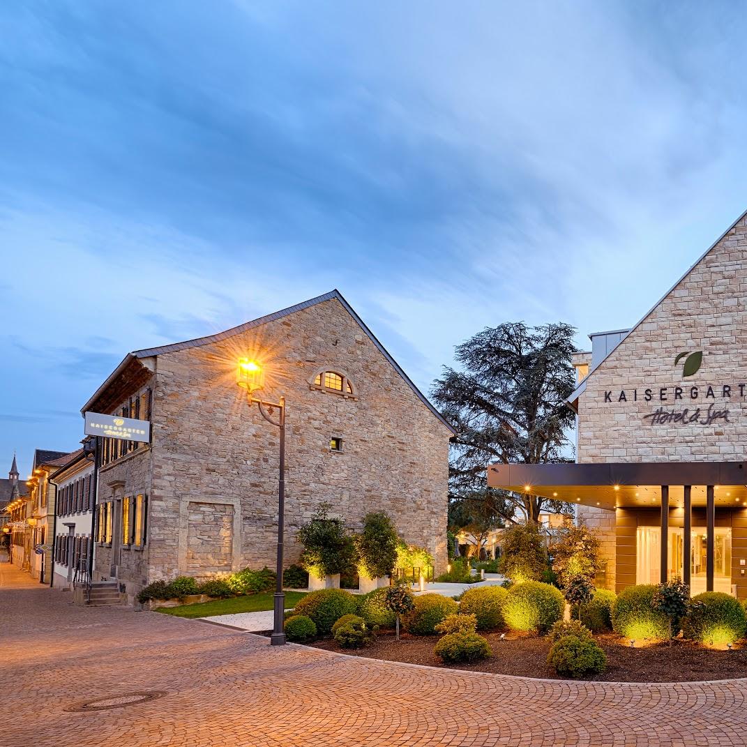 Restaurant "Kaisergarten Hotel & Spa" in Deidesheim