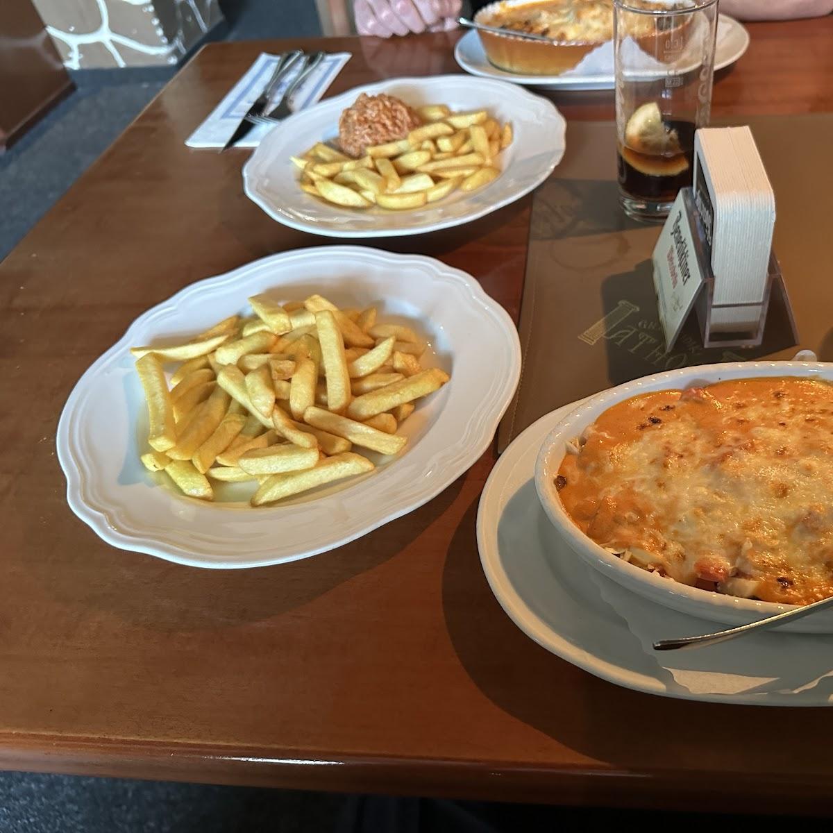 Restaurant "Restaurant CHALKIDIKI ATHOC" in Altenburg