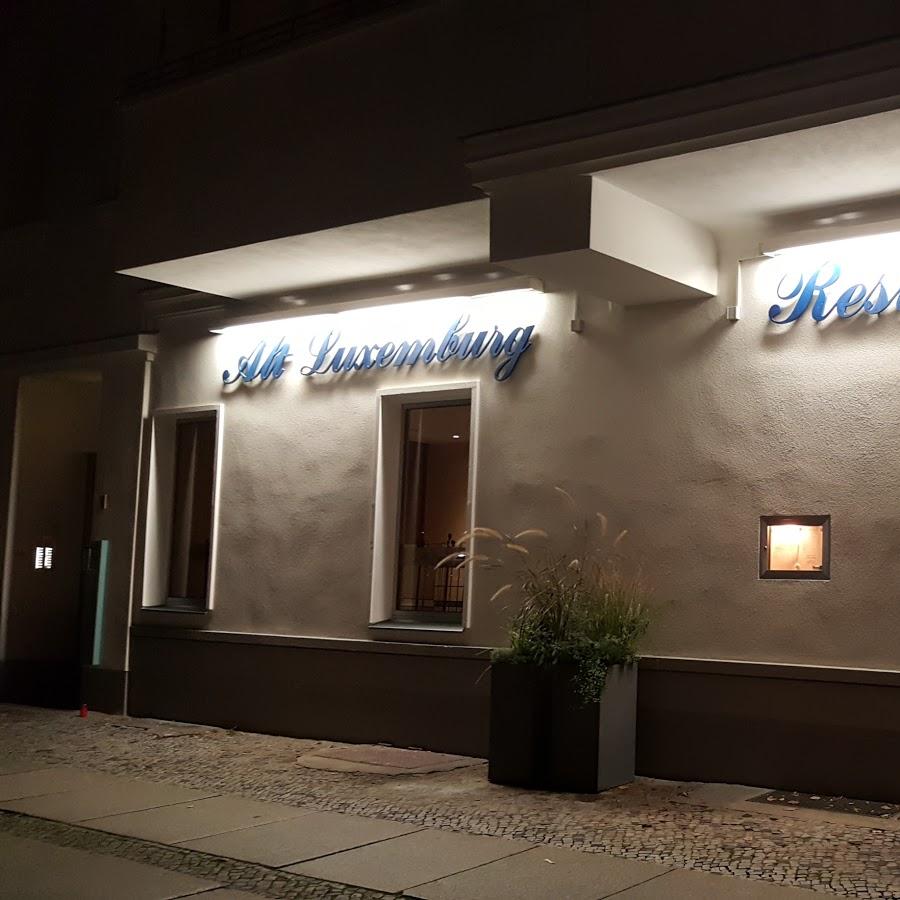 Restaurant "Alt Luxemburg" in Berlin