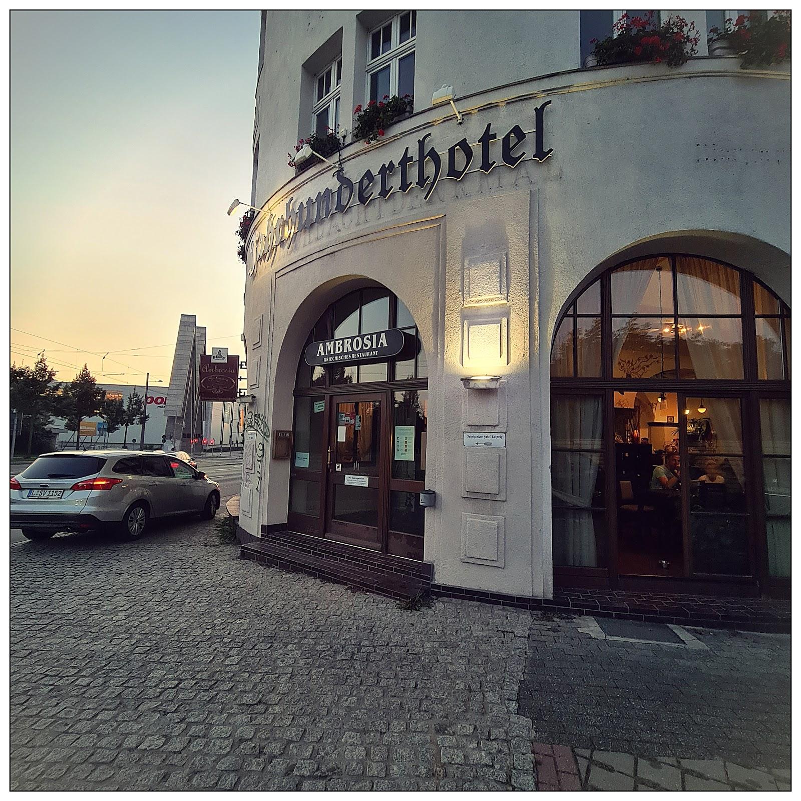Restaurant "Ambrosia" in Leipzig