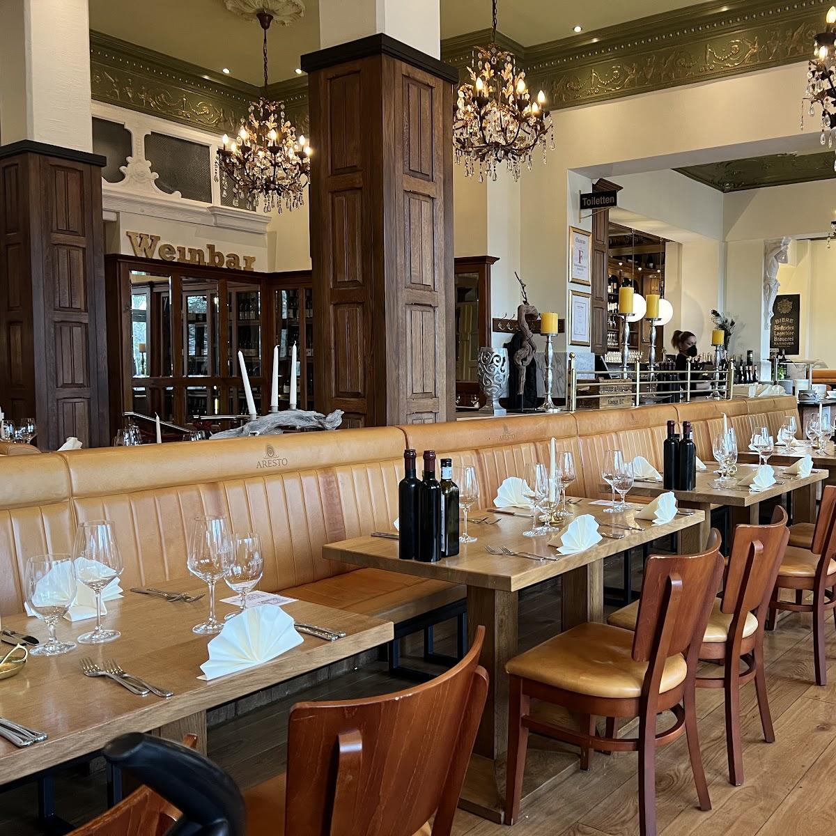 Restaurant "Aresto - Griechisches Restaurant" in Hannover