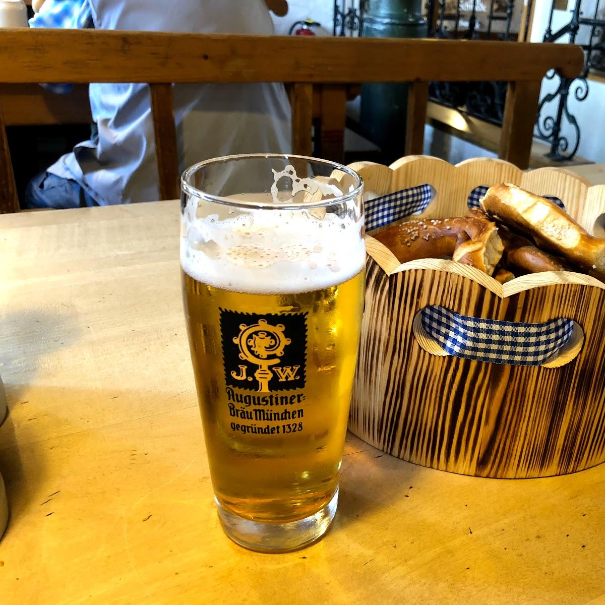 Restaurant "Augustiner Bräustuben" in München