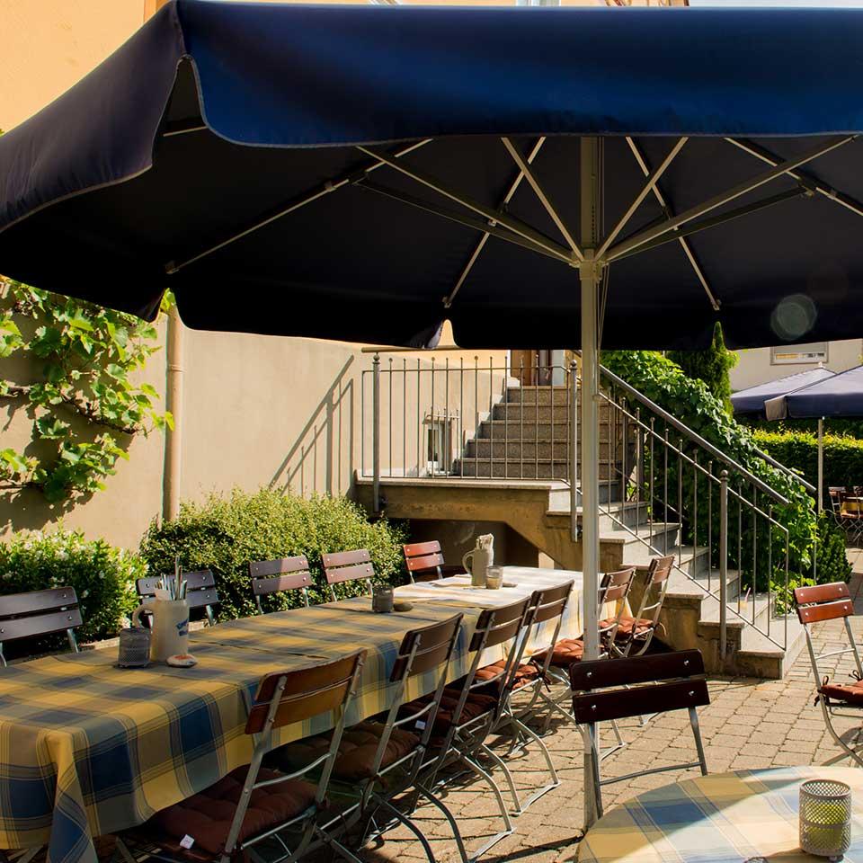 Restaurant "Brauerei und Gasthof zum Engel" in  Waldstetten