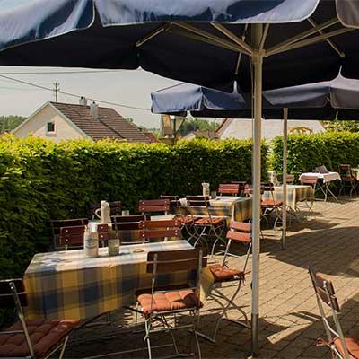 Restaurant "Brauerei und Gasthof zum Engel GmbH & Co. KG" in Waldstetten