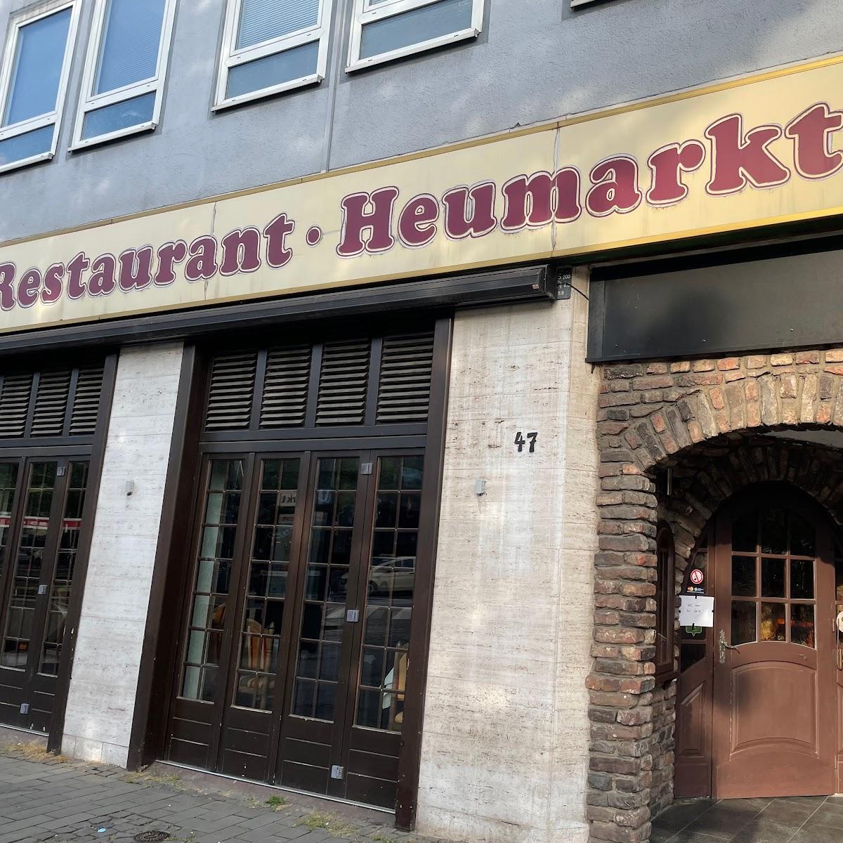 Restaurant "Restaurant Heumarkt" in Köln