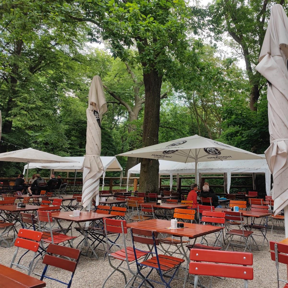 Restaurant "Lister Turm Biergarten" in Hannover