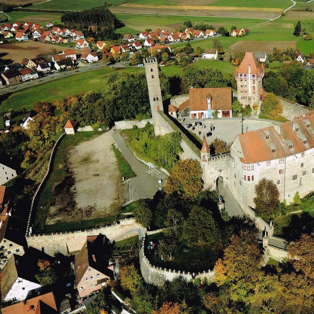 Restaurant "Hotel & Restaurant Burg" in Abenberg