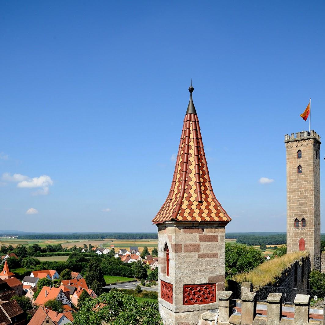 Restaurant "Hotel & Restaurant Burg" in Abenberg