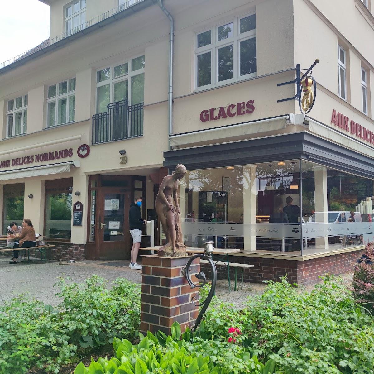 Restaurant "Aux Delices Normands" in Berlin