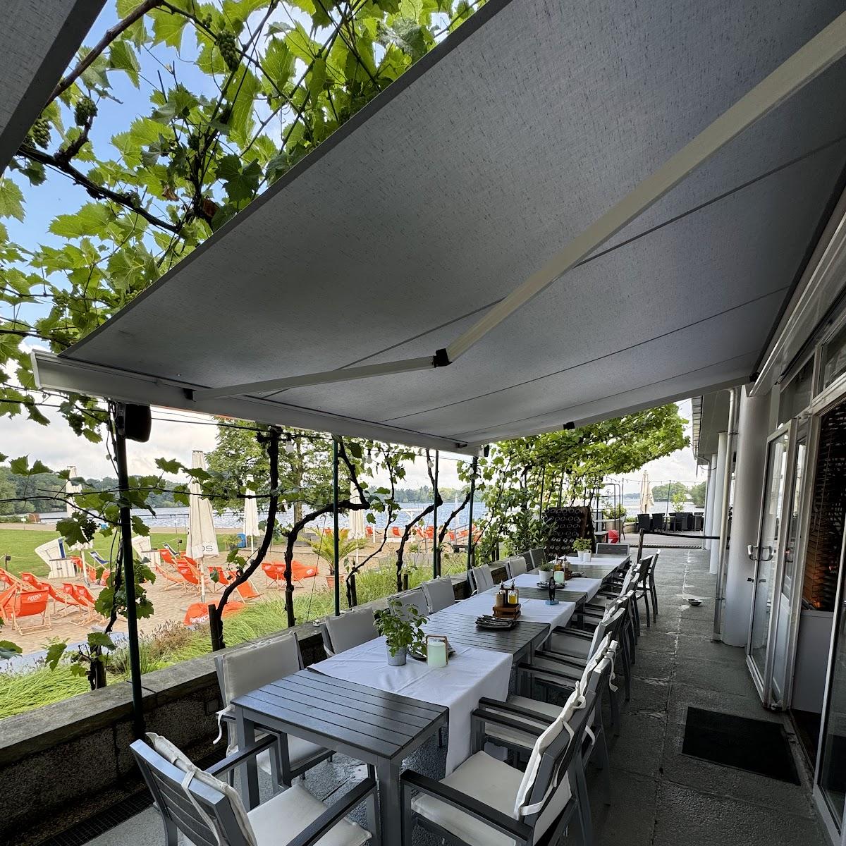 Restaurant "Insel Beach Club" in Hannover