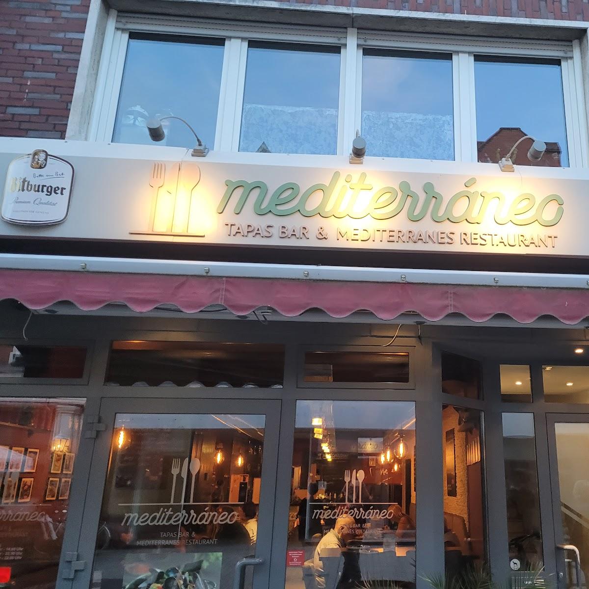 Restaurant "mediterráneo | Tapas Bar & Mediterranes Restaurant" in Werne