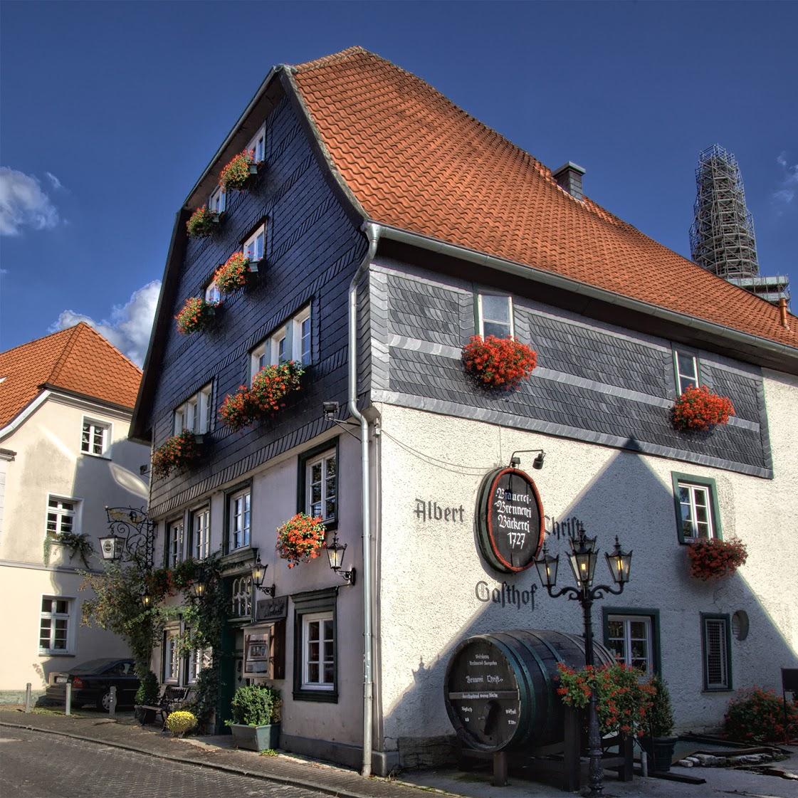 Restaurant "Brauerei Christ - Drees GmbH" in Soest