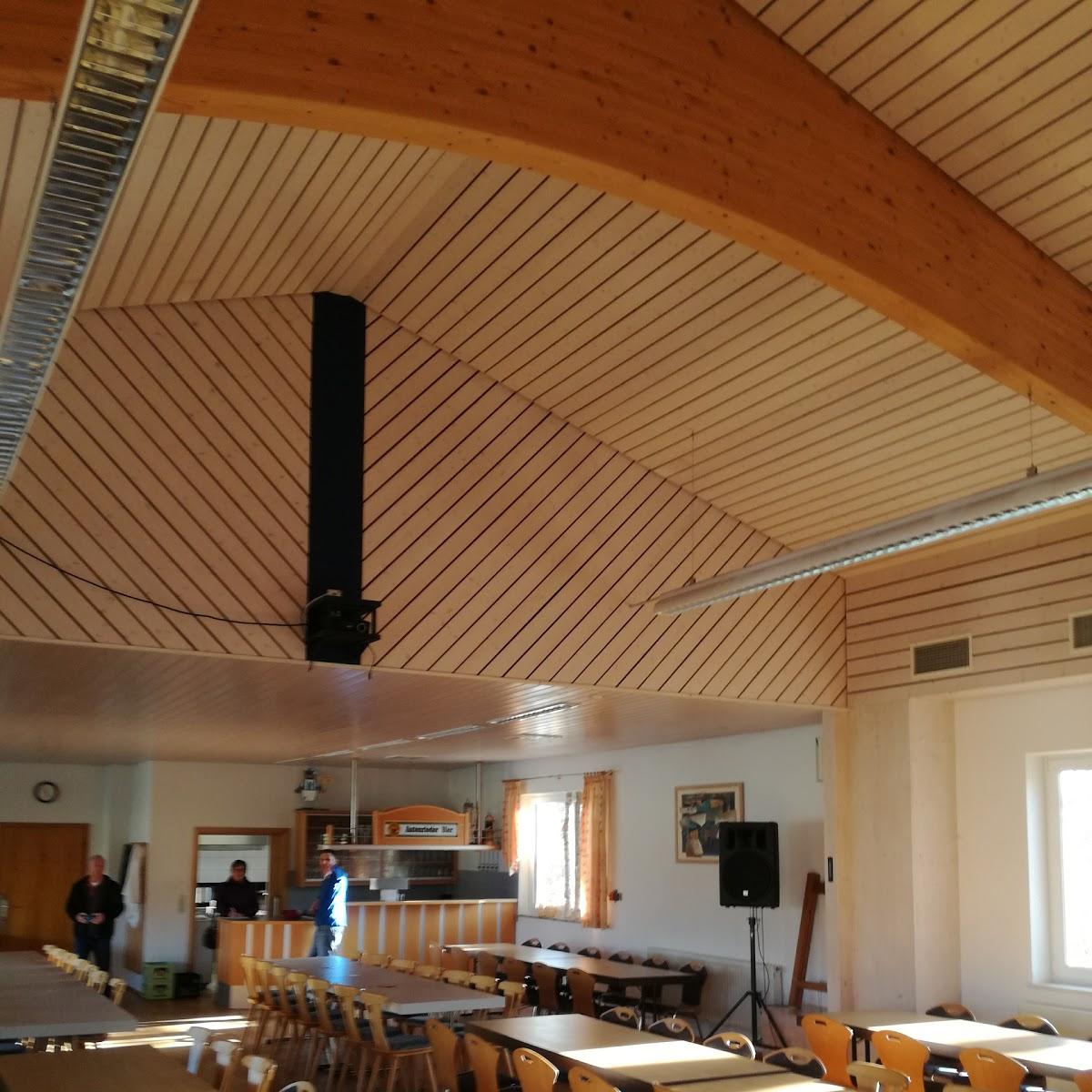 Restaurant "SpVgg , Sportheim & Sportplatz" in  Ellzee
