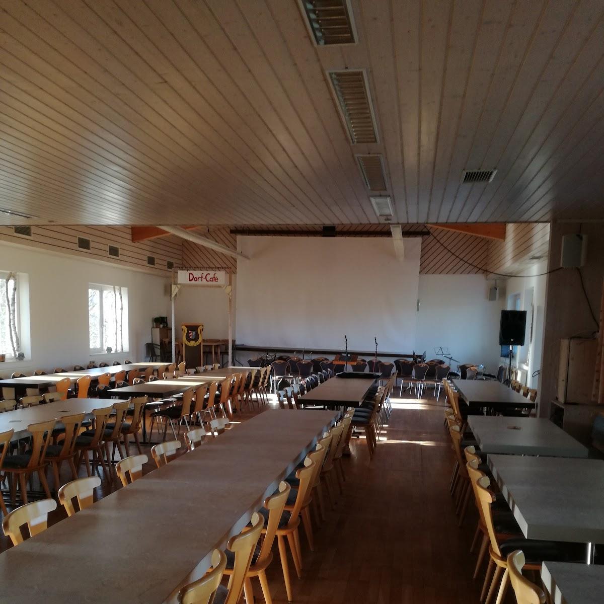 Restaurant "SpVgg , Sportheim & Sportplatz" in Ellzee