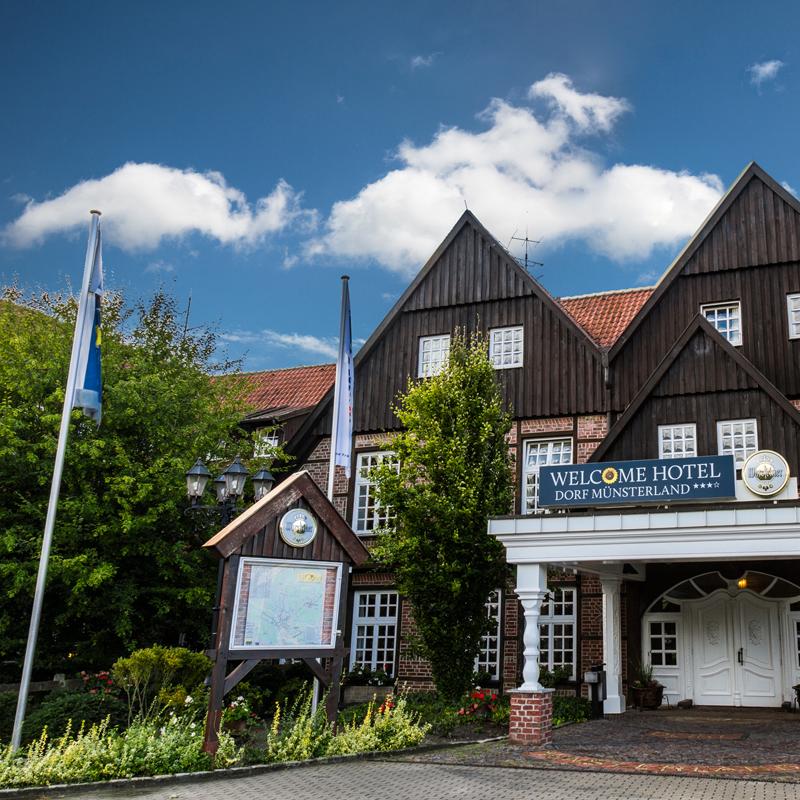 Restaurant "Welcome Hotel" in Legden