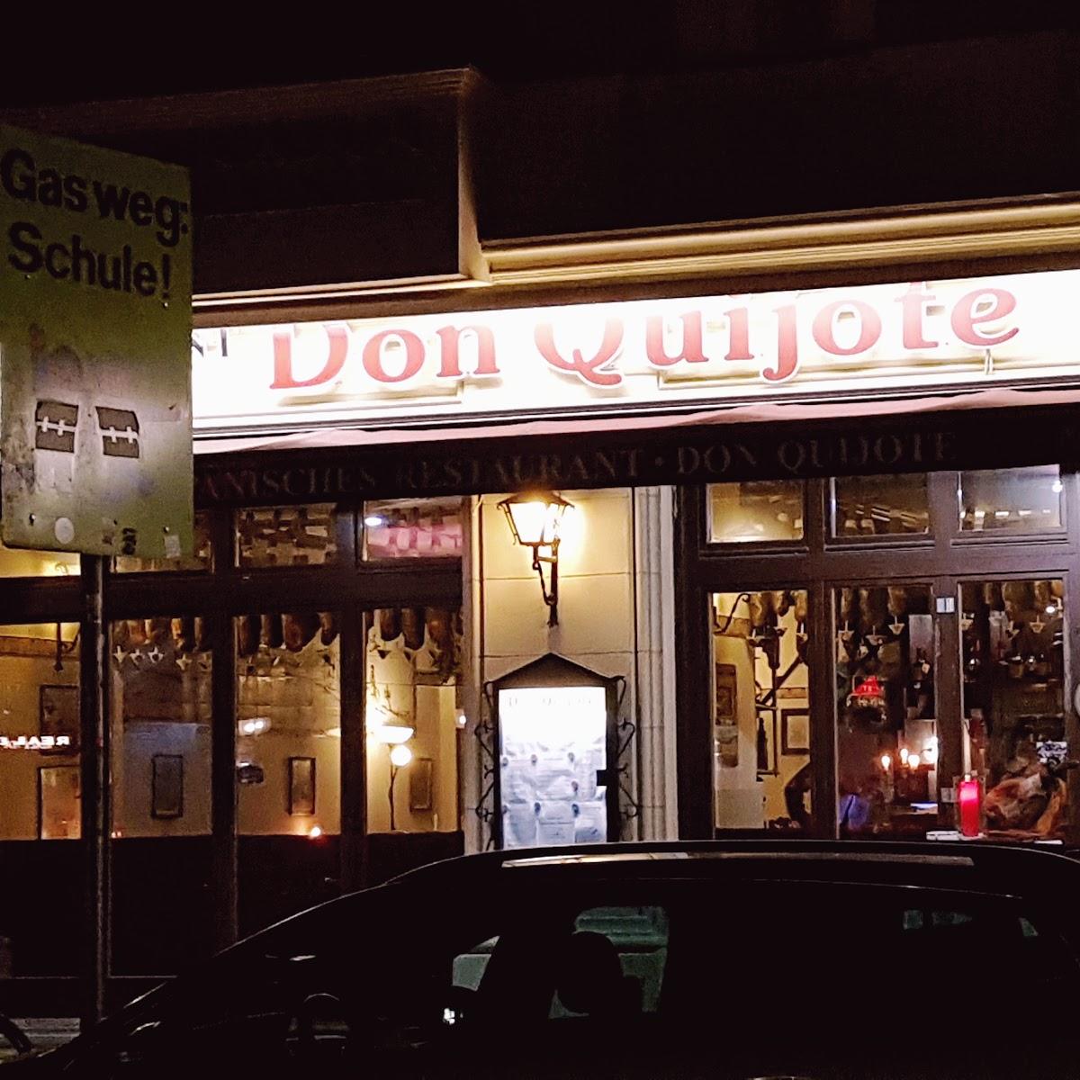 Restaurant "Don Quijote" in Berlin
