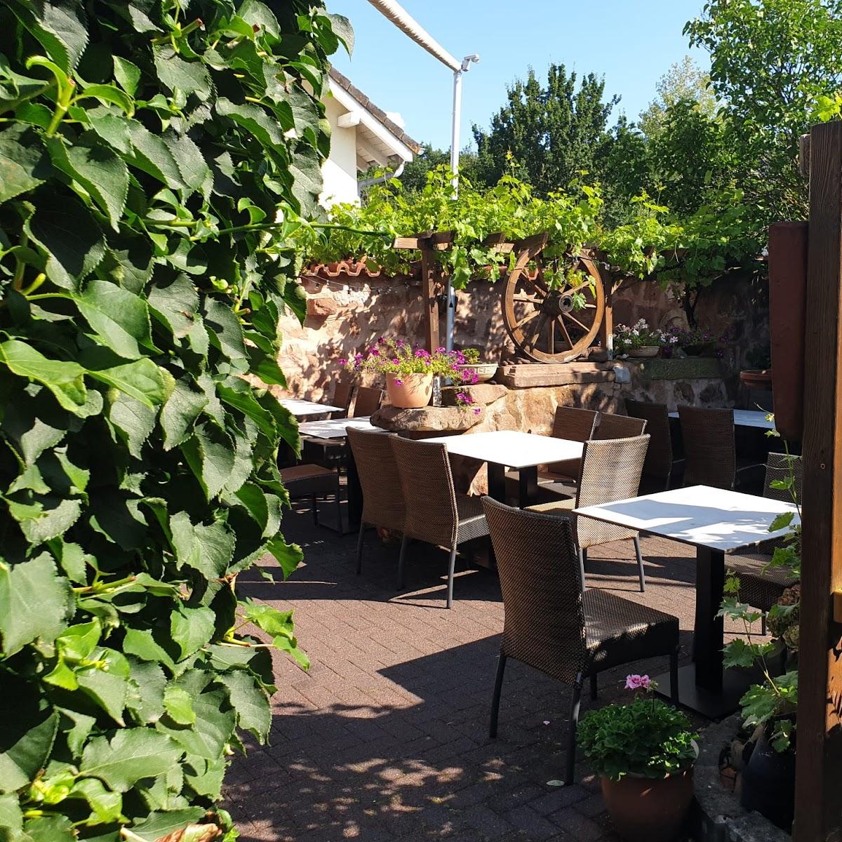 Restaurant "Flammkuchen Hütte Becker" in Mehlingen