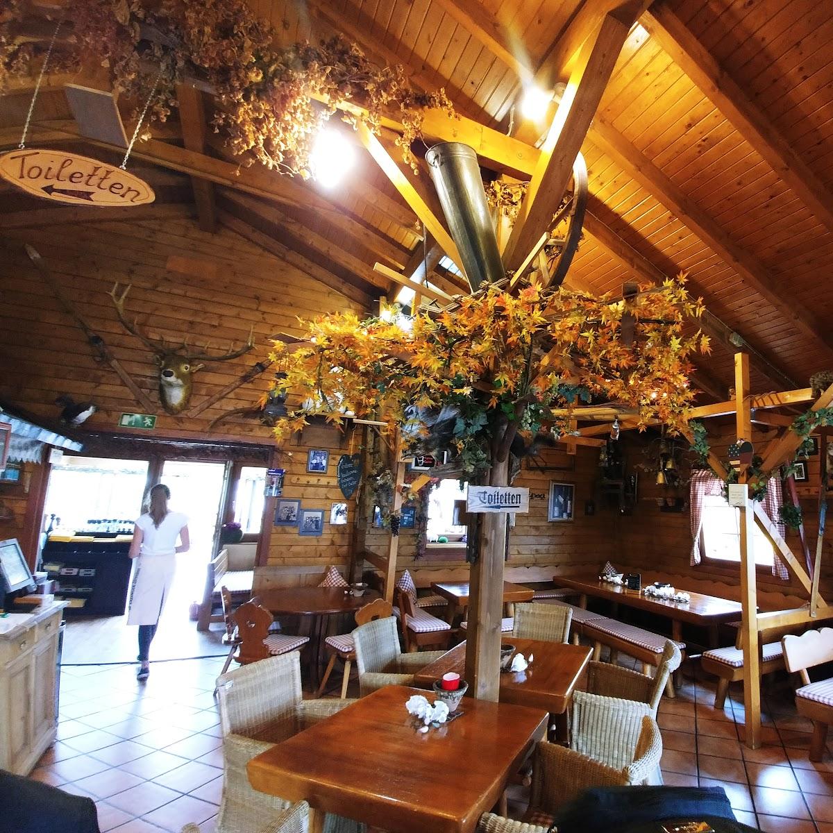 Restaurant "Flammkuchen Hütte Becker" in Mehlingen