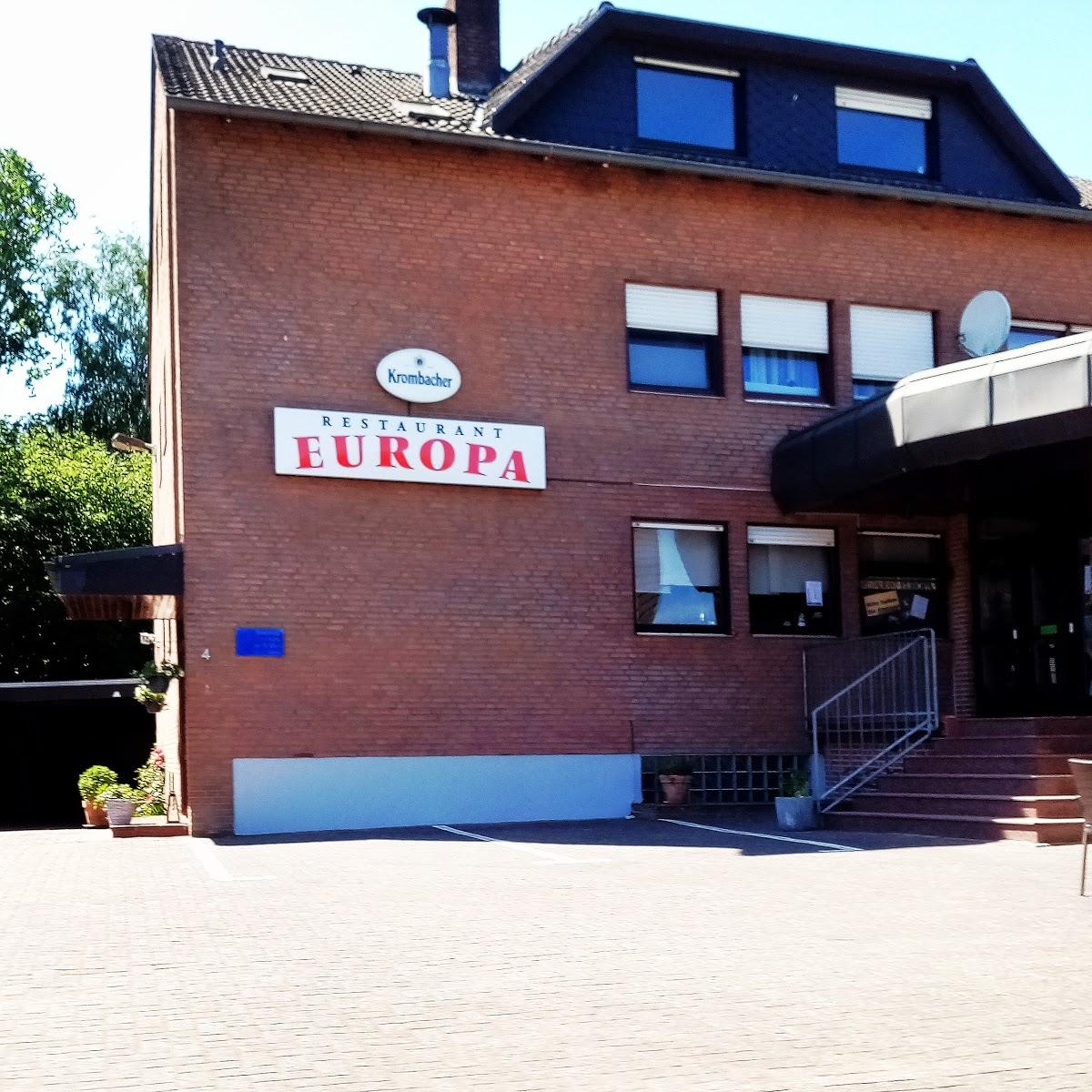 Restaurant "Restaurant Europa" in Gronau (Westfalen)