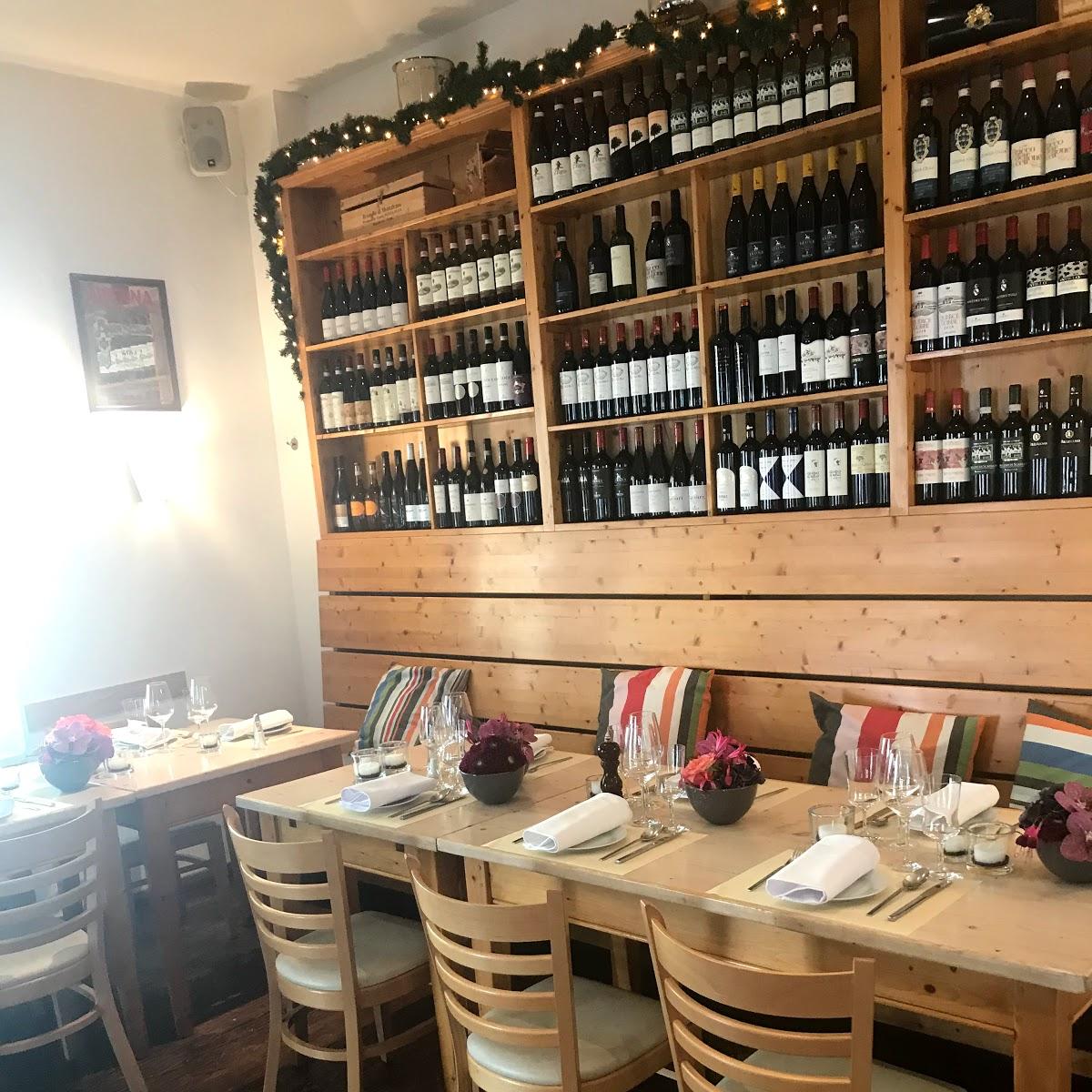 Restaurant "Trattoria Gallo Nero" in Düsseldorf