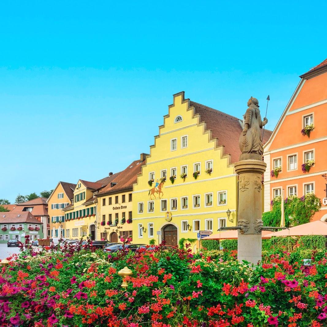 Restaurant "WAGNERS Hotel & Restaurant Greifen-Post" in Feuchtwangen