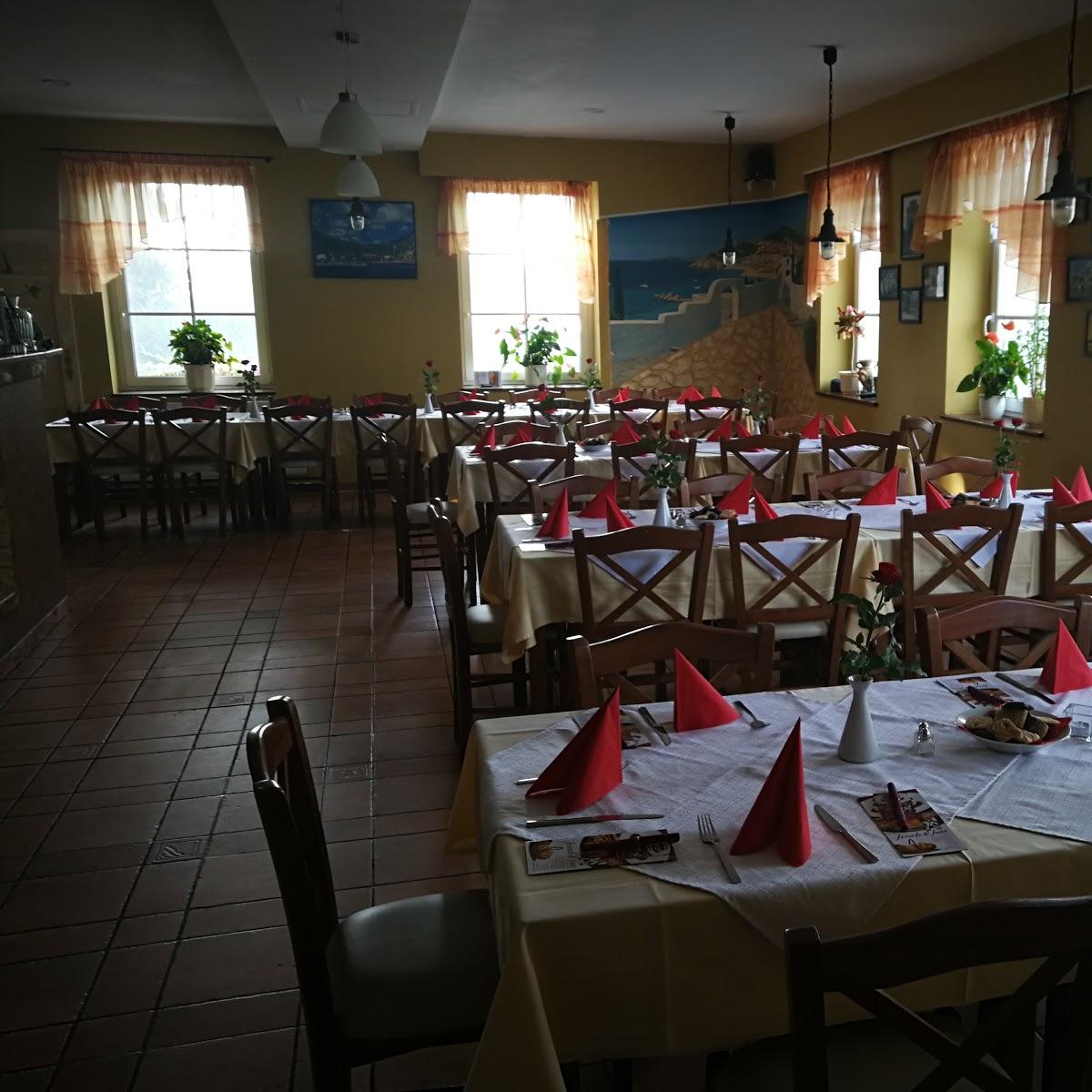 Restaurant "Taverne Hellas in" in Thum