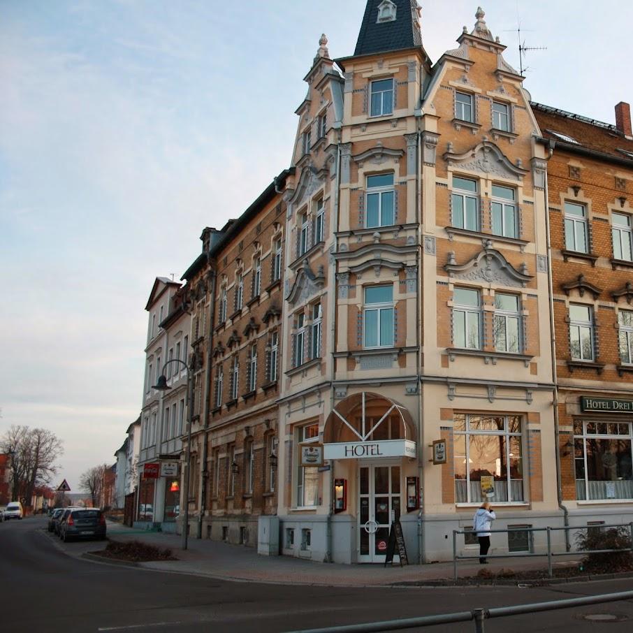 Restaurant "Hotel & Restaurant  - Hotel Drei Rosen" in Borna