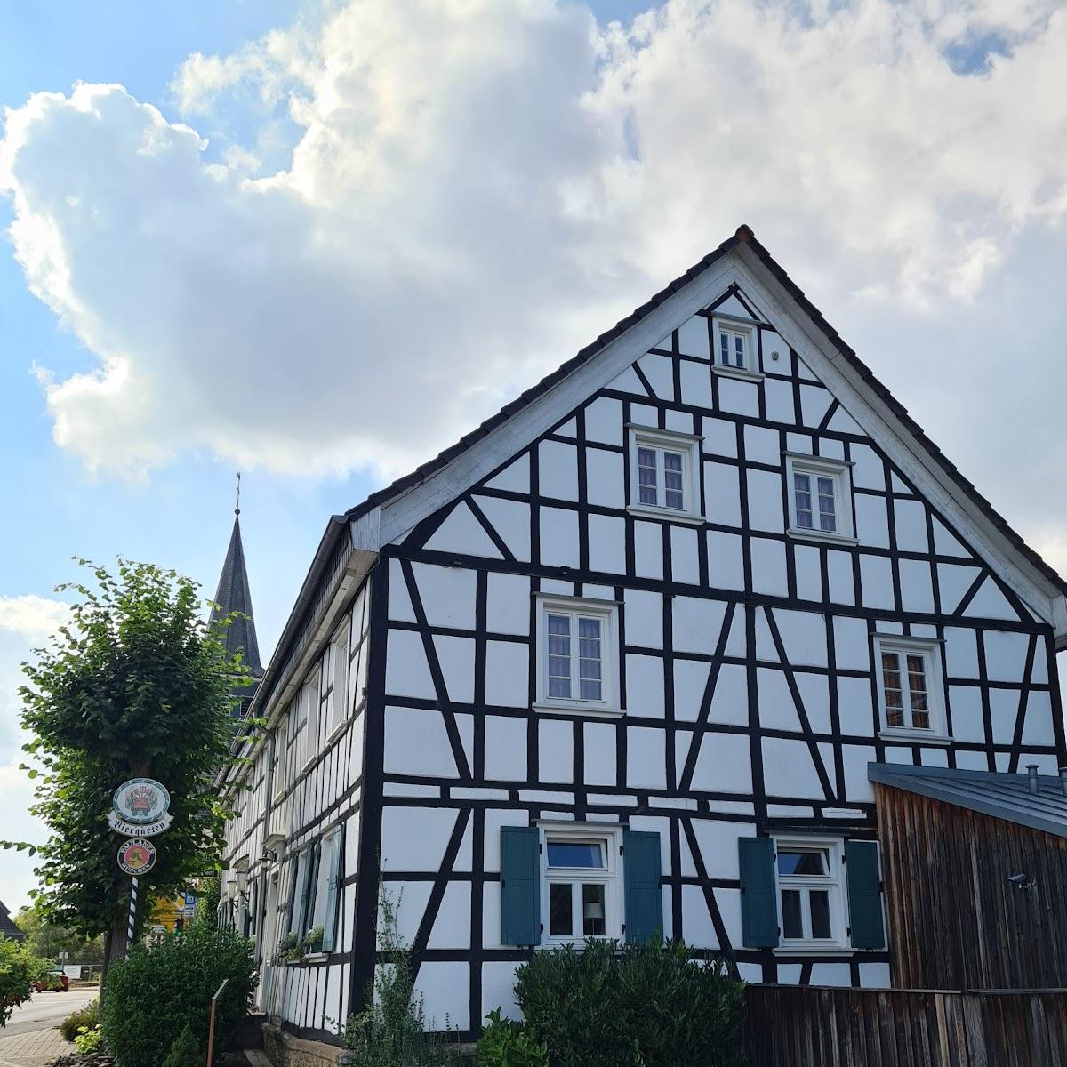 Restaurant "Restaurant-Hotel Zur Post" in Kürten