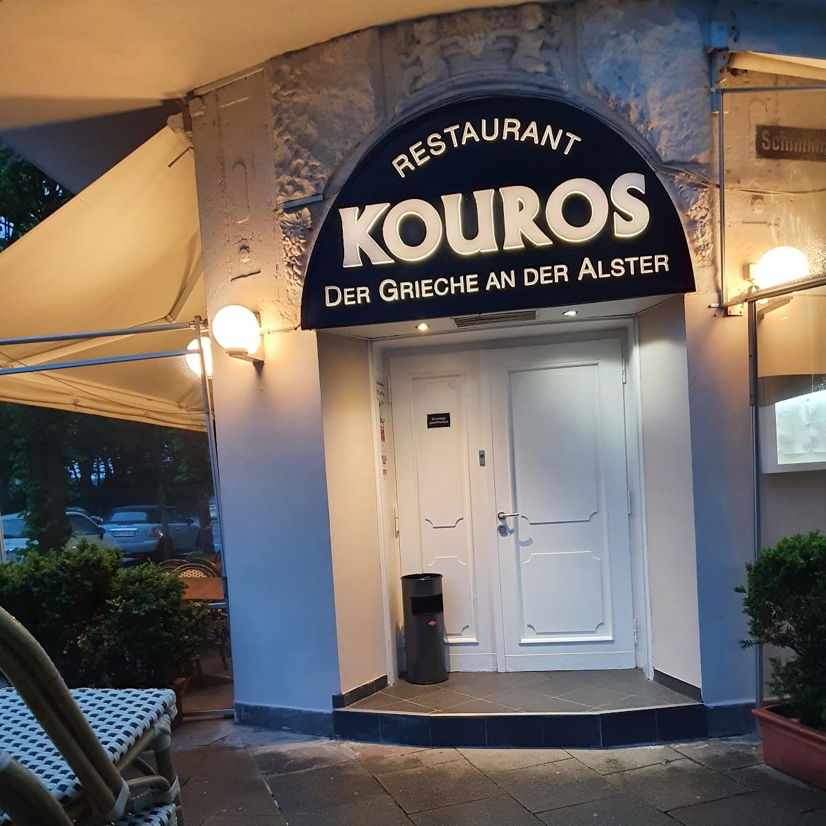 Restaurant "Kouros" in Hamburg