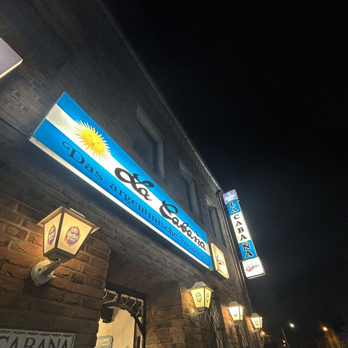 Restaurant "Steakhaus La Cabaña" in Frechen