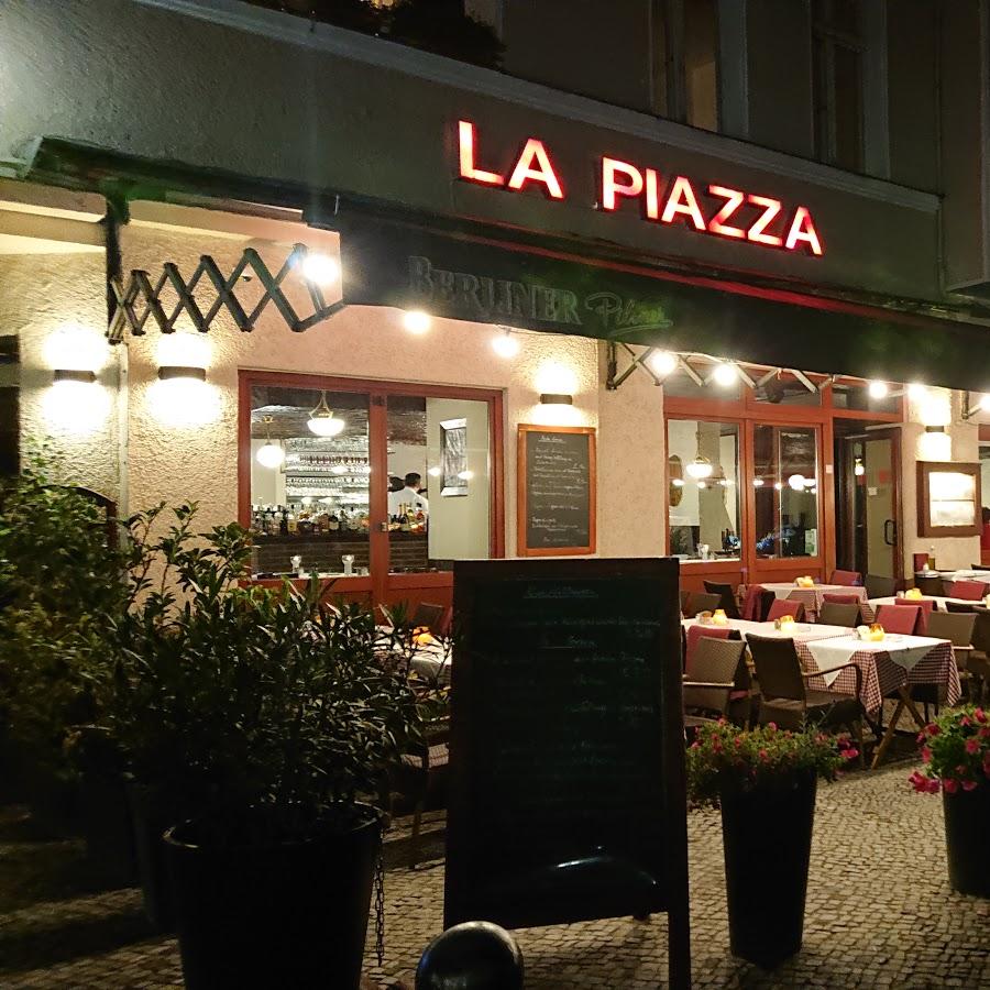 Restaurant "La Piazza" in Berlin
