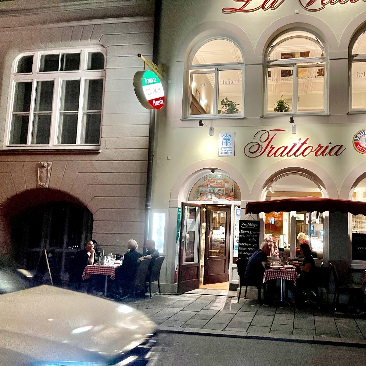 Restaurant "Trattoria Pizzeria La Valle" in München