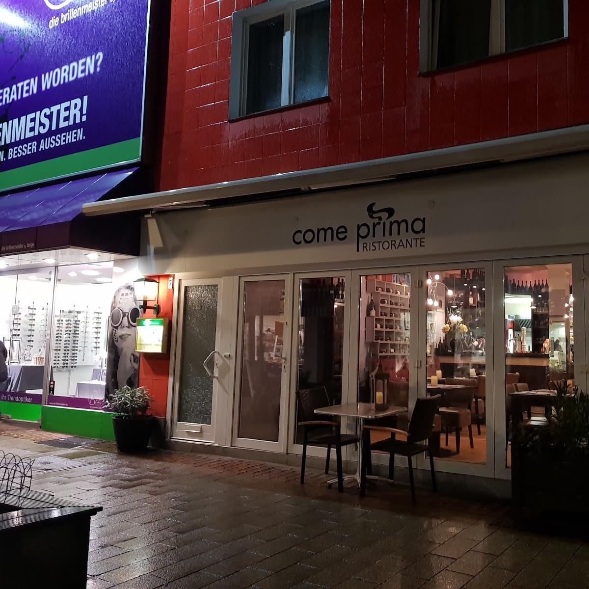 Restaurant "Come Prima" in  Duisburg